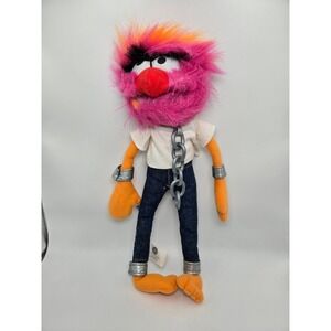 The Muppets Drummer Animal Plush In Chains Nanco Jim Henson